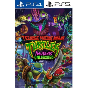 Teenage Mutant Ninja Turtles: Mutants Unleashed PS4/PS5